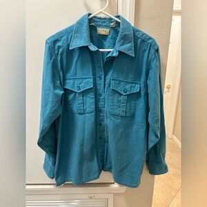Vintage LL Bean Cotton Shirt Sz L/XL